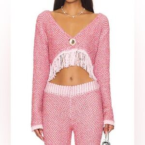 ASTA Resort Knit Sequin top